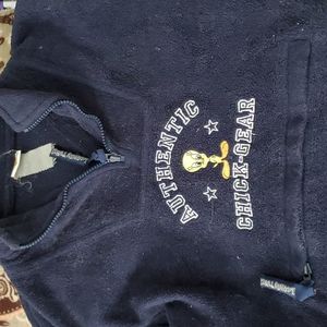 053 Woman's fleece pullover